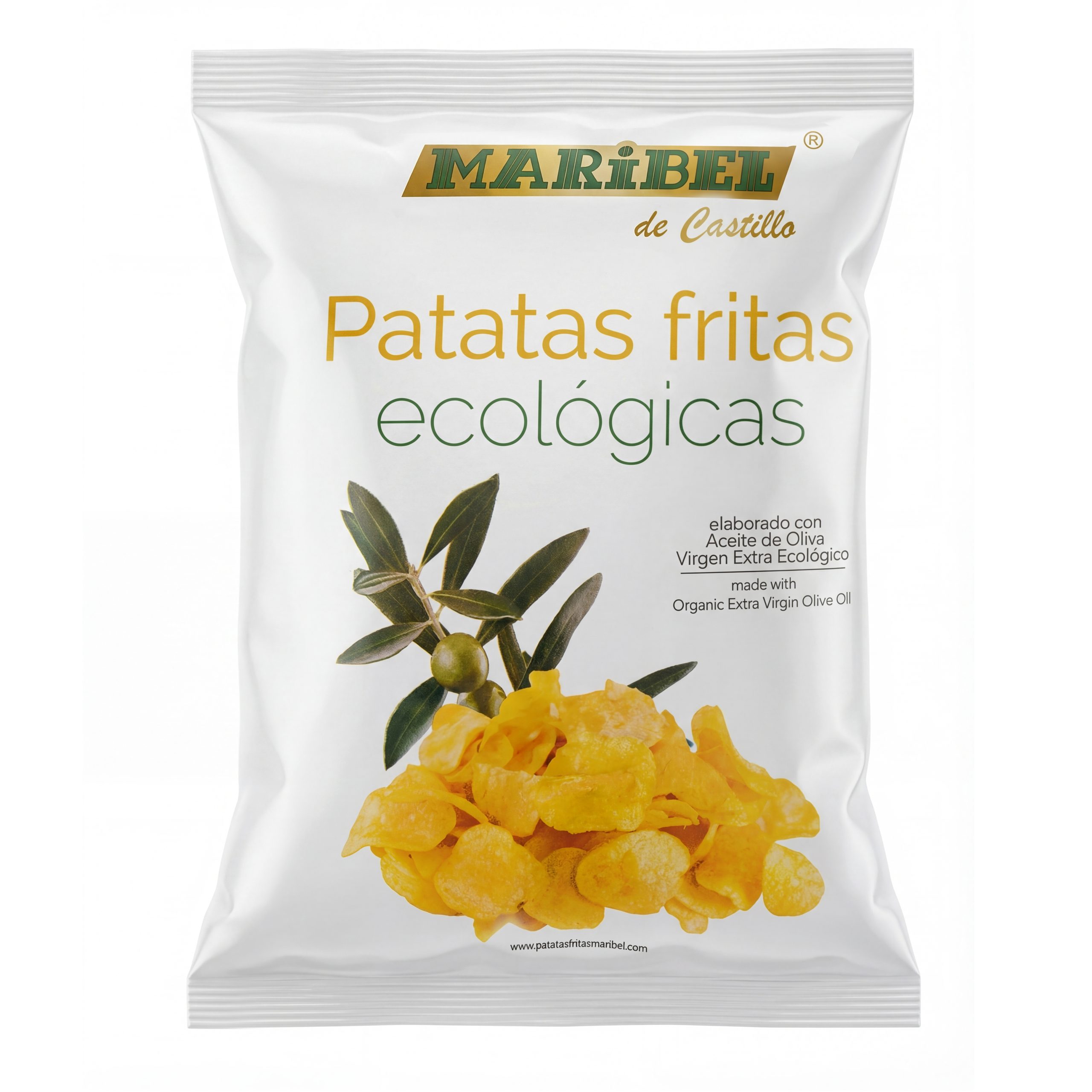 Patatas Fritas Ecológicas 50 gr