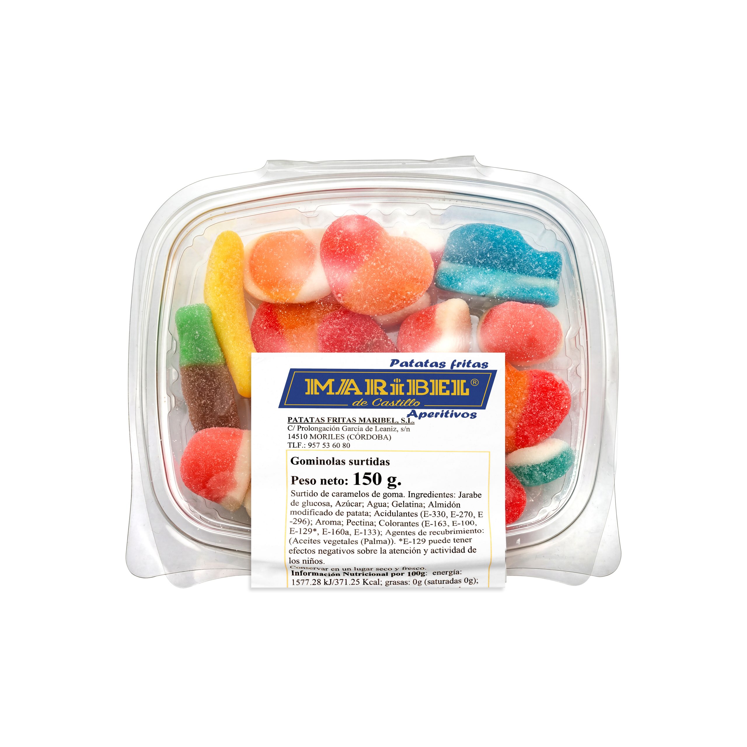 Gominolas Surtidas 150 gr