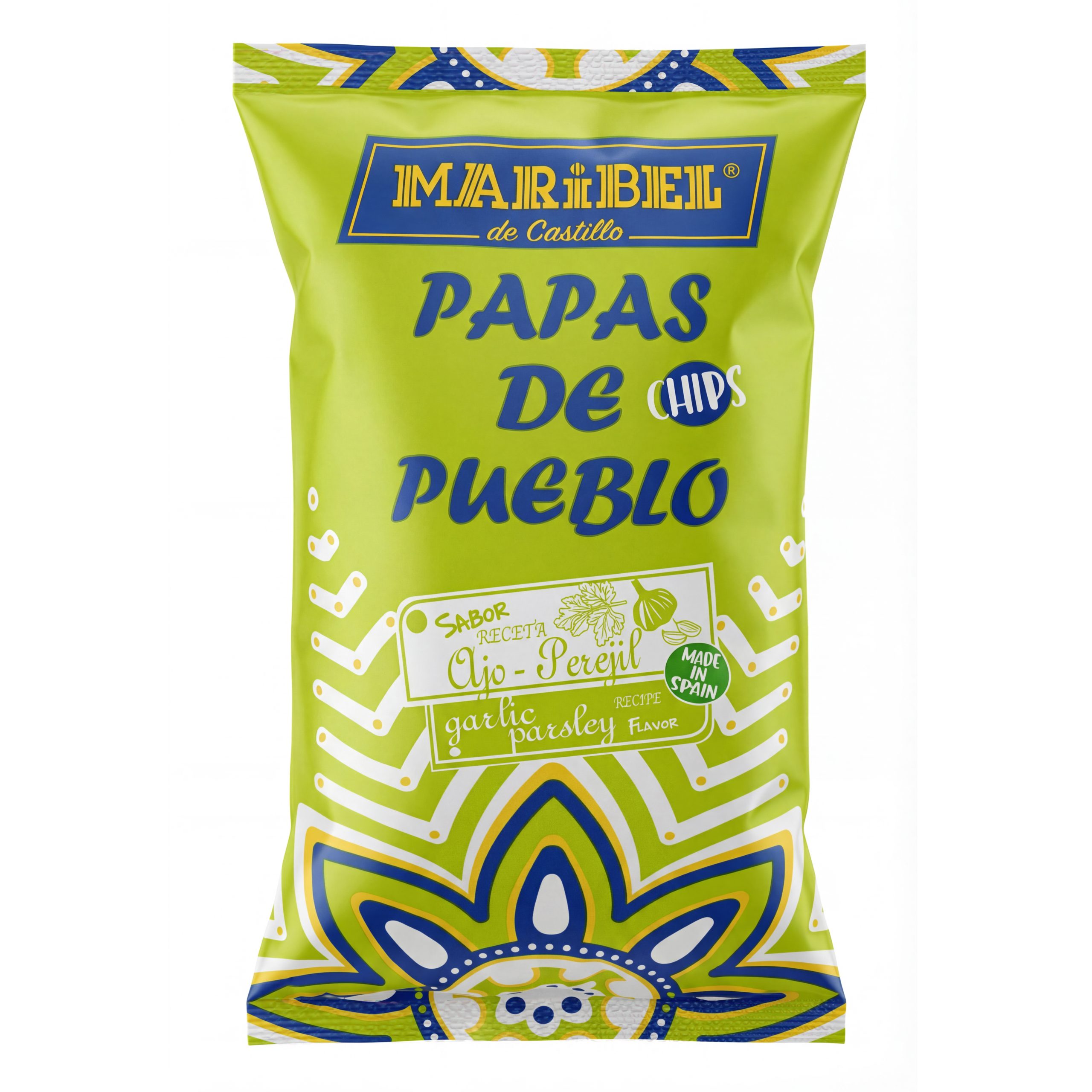 Papas de Pueblo Ajo Perejil 130 gr