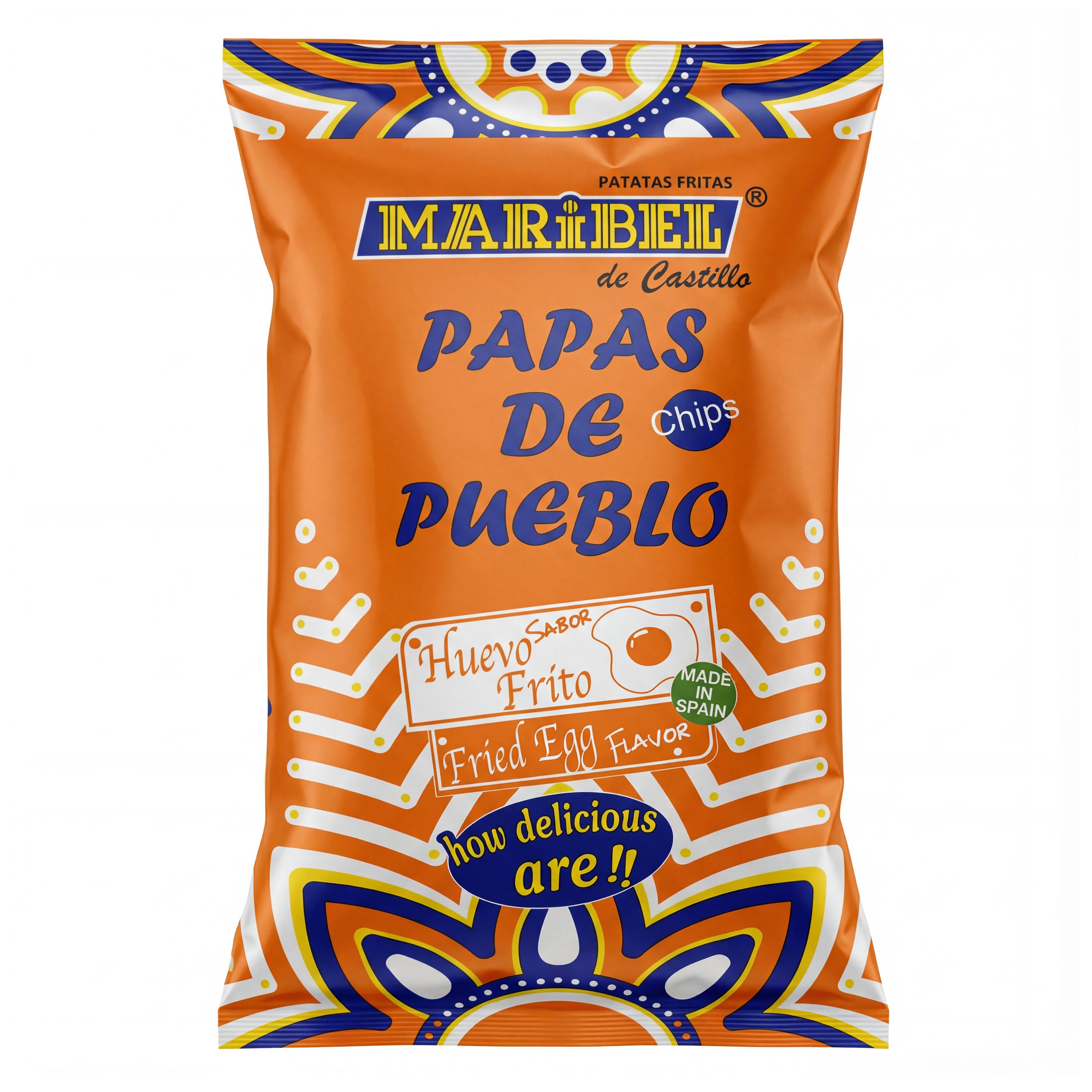 Papas de Pueblo Huevo Frito 130 gr