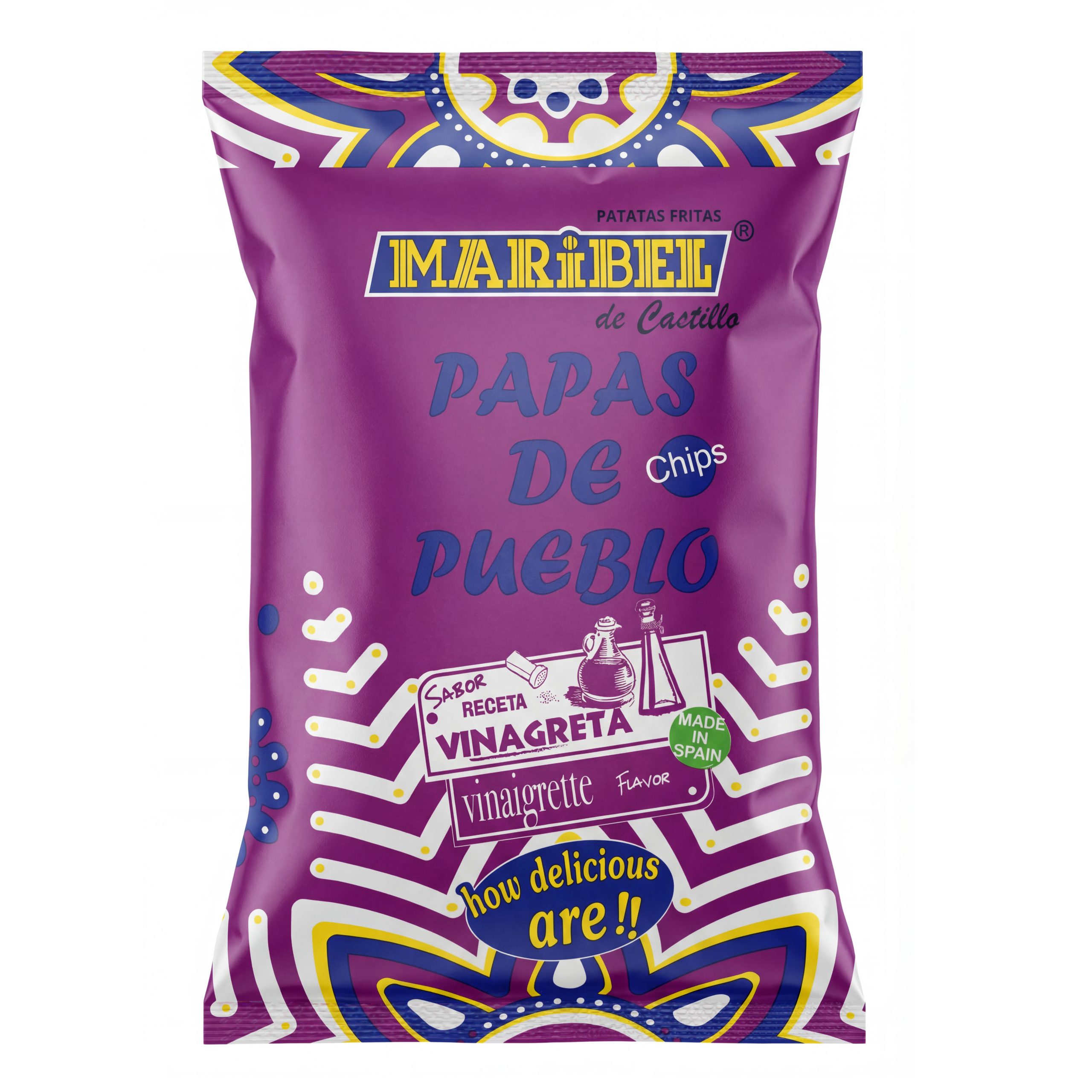 Papas de Pueblo Vinagreta 130 gr