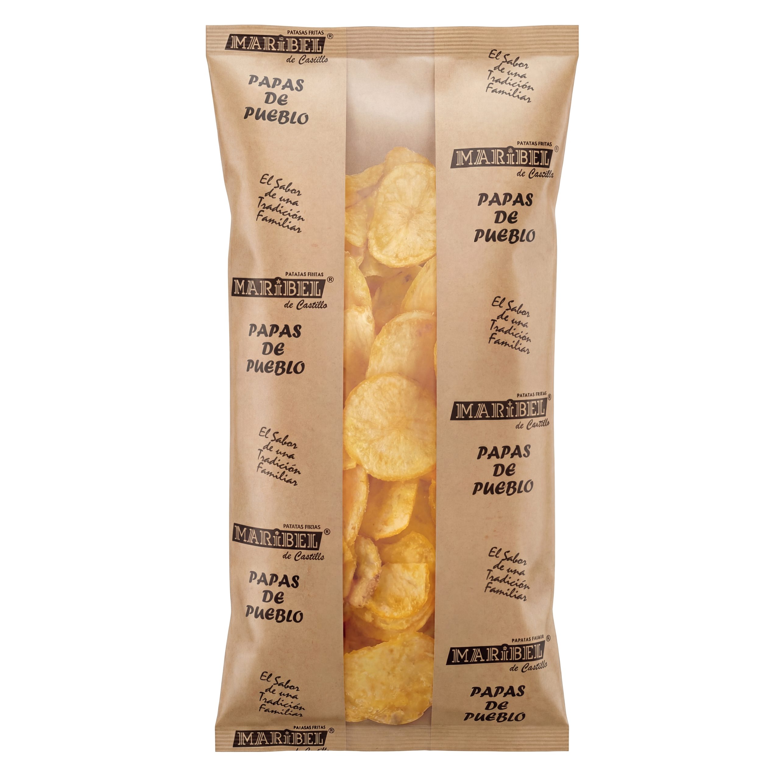 Patatas Fritas Rústicas con Piel 200 gr