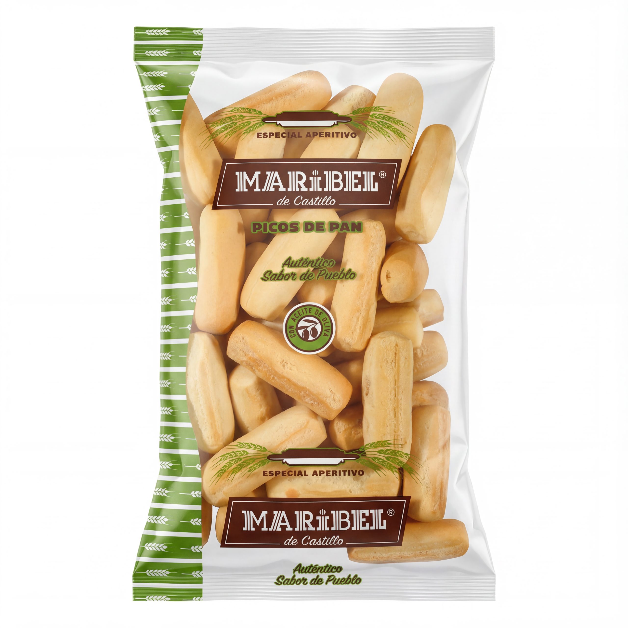 Picos Gordos Crujientes con Aceite de Oliva 125 gr