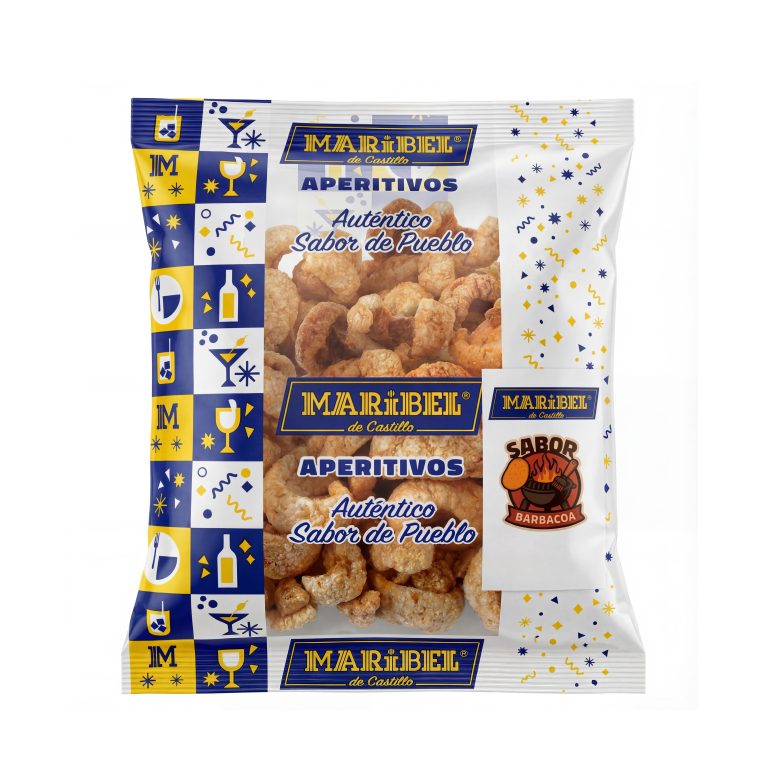 Torreznos Barbacoa 90 gr